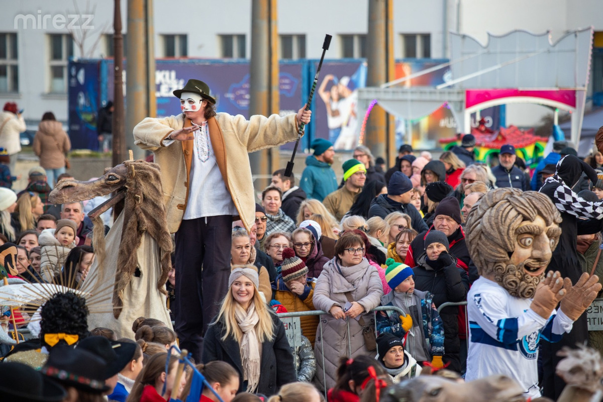 FOTO: Takto oslavovala fašiangy Nitra, foto 3