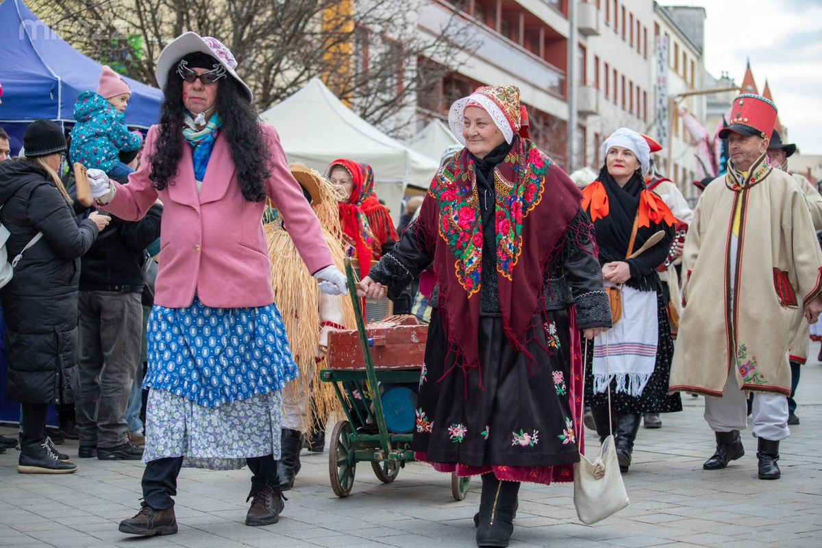 FOTO: Takto oslavovala fašiangy Nitra, foto 5