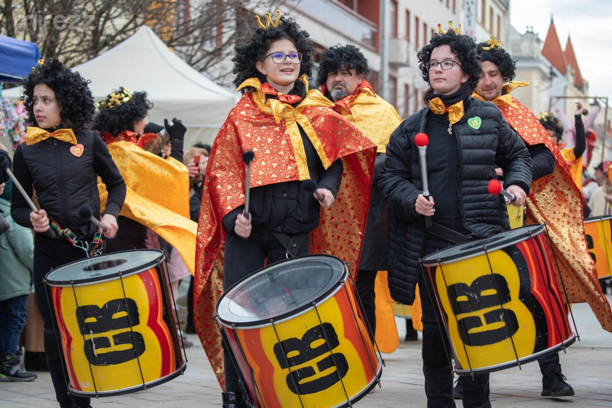 FOTO: Takto oslavovala fašiangy Nitra, foto 6