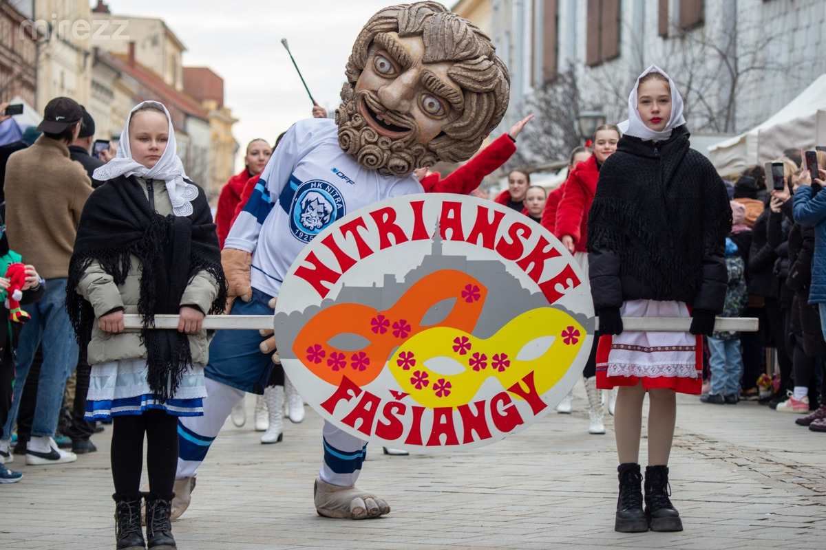 FOTO: Takto oslavovala fašiangy Nitra, foto 7