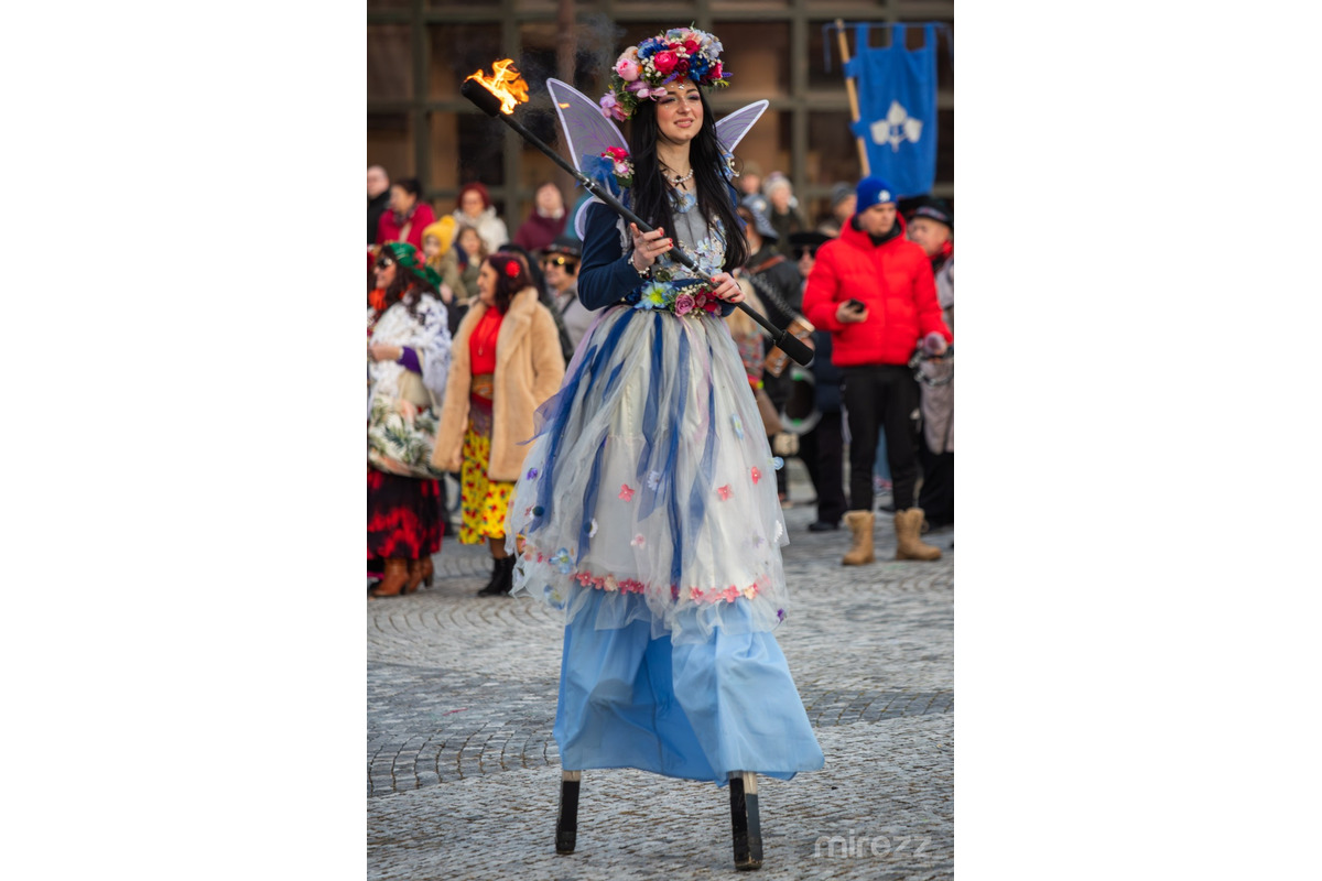 FOTO: Takto oslavovala fašiangy Nitra, foto 8