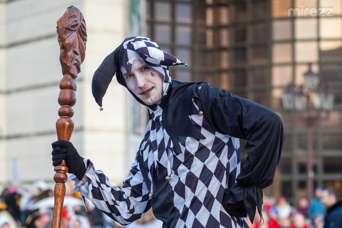 FOTO: Takto oslavovala fašiangy Nitra, foto 9