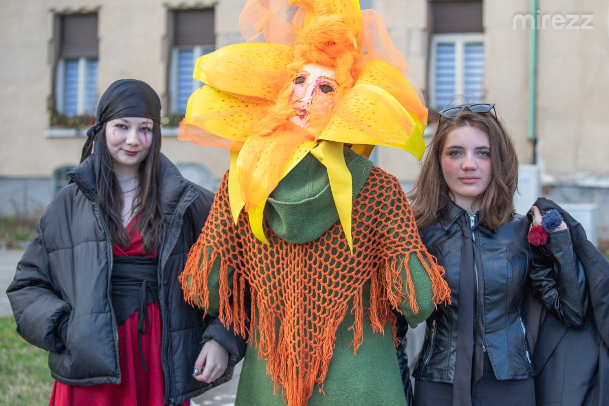 FOTO: Takto oslavovala fašiangy Nitra, foto 11