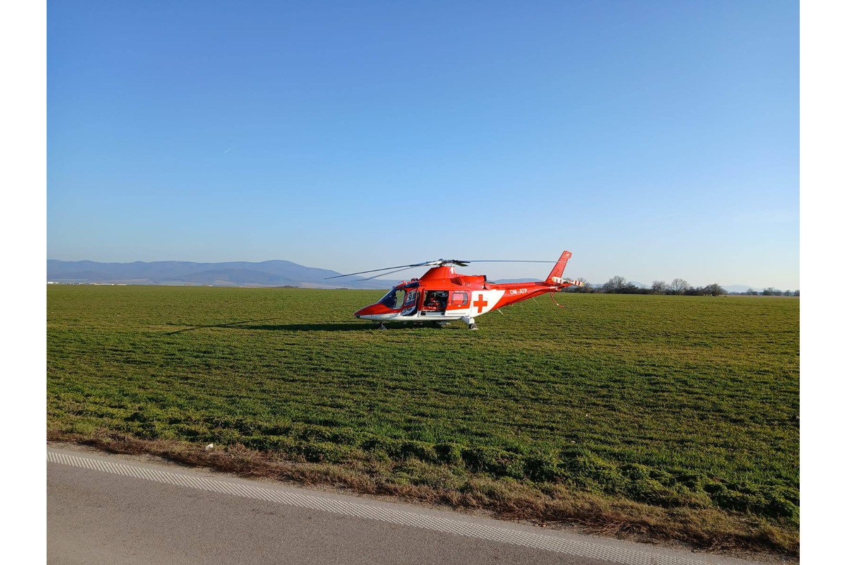 FOTO: Tragická nehoda v Topoľčianskom okrese (3. 3. 2025), foto 6