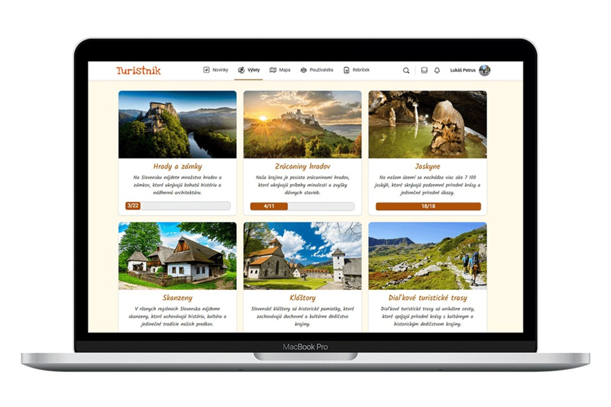 FOTO: Turistnik - Nová sociálna sieť pre slovenských turistov, foto 4