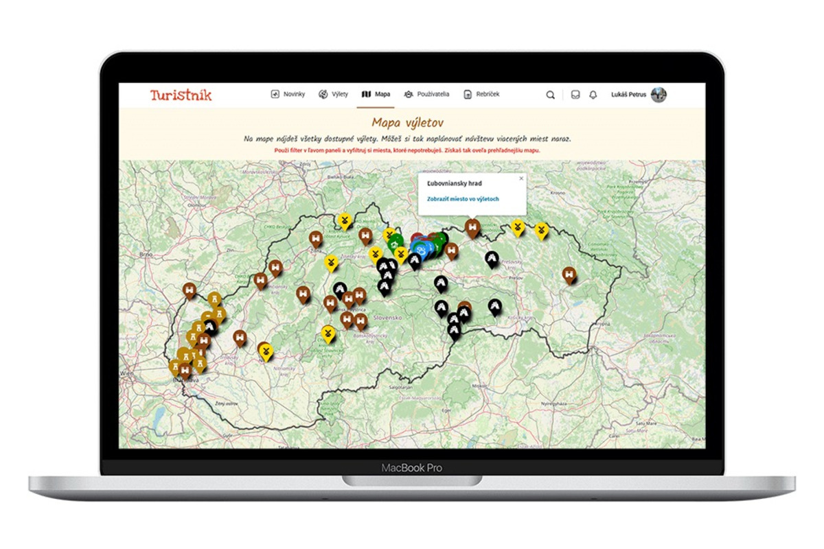 FOTO: Turistnik - Nová sociálna sieť pre slovenských turistov, foto 5
