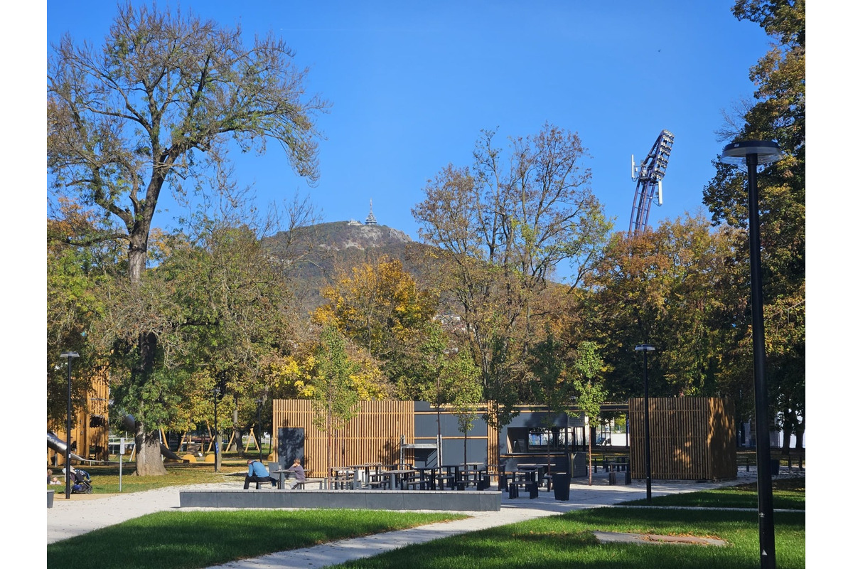 FOTO: Starý park v Nitre po obnove, foto 1