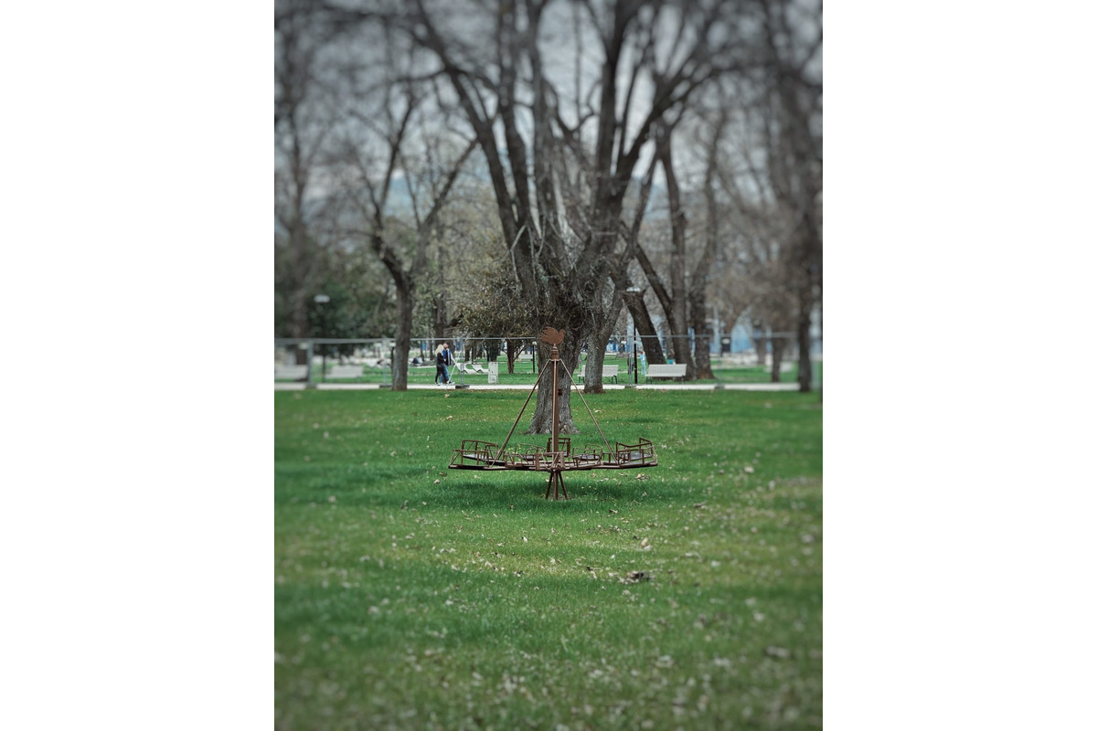 FOTO: Starý park v Nitre po obnove, foto 2