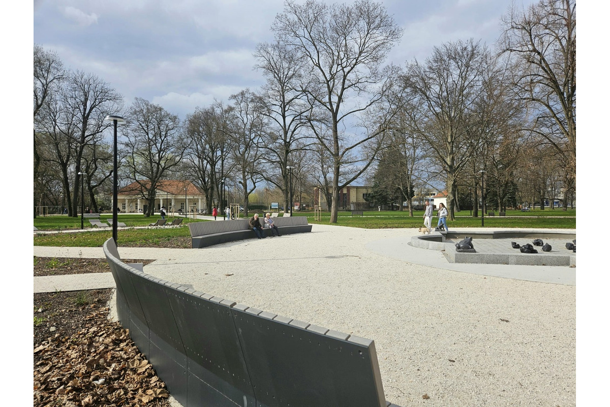 FOTO: Starý park v Nitre po obnove, foto 3