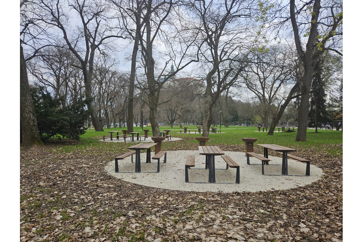 FOTO: Starý park v Nitre po obnove, foto 4