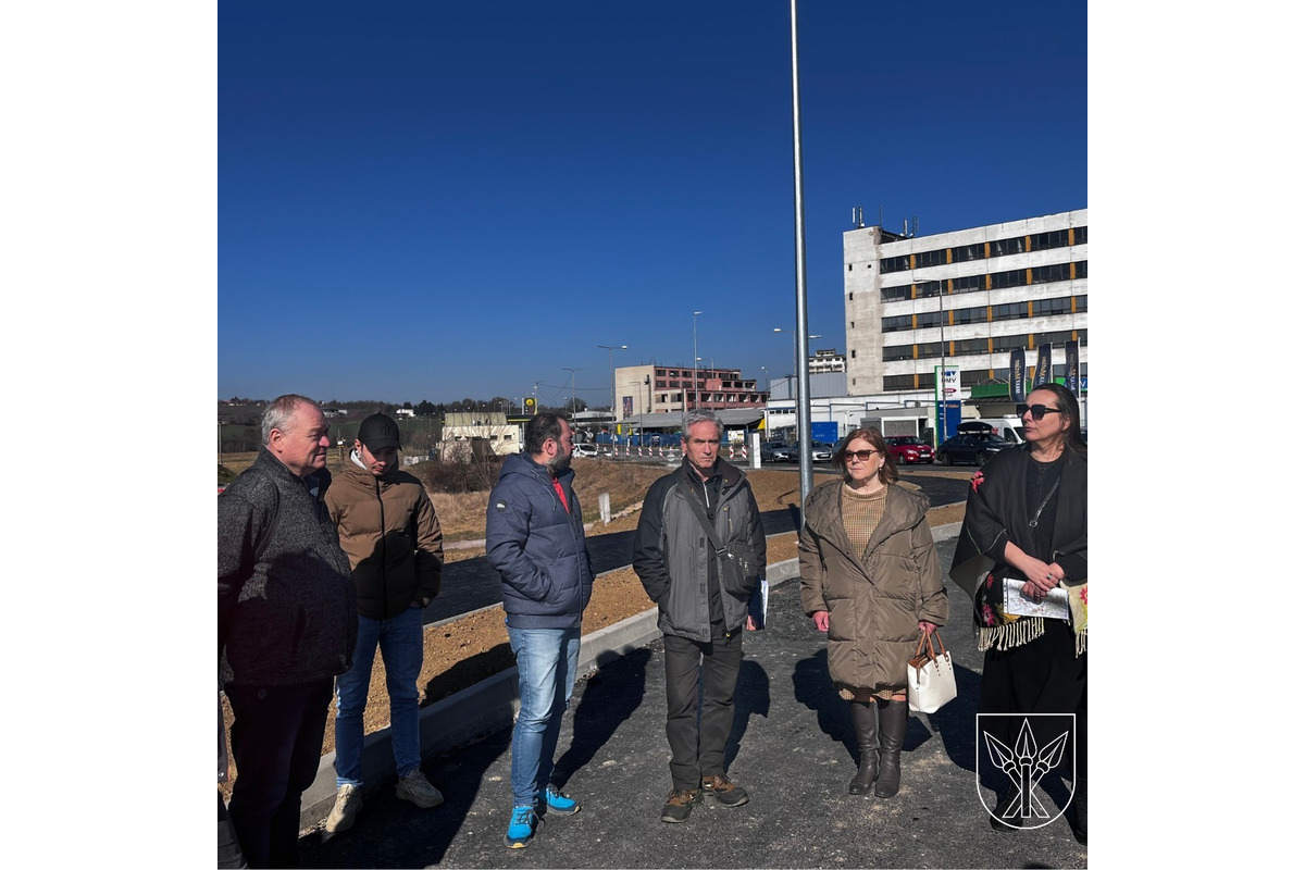 FOTO: Takto vyzerá výstavba turbo okružnej križovatky vo Vrábľoch , foto 2