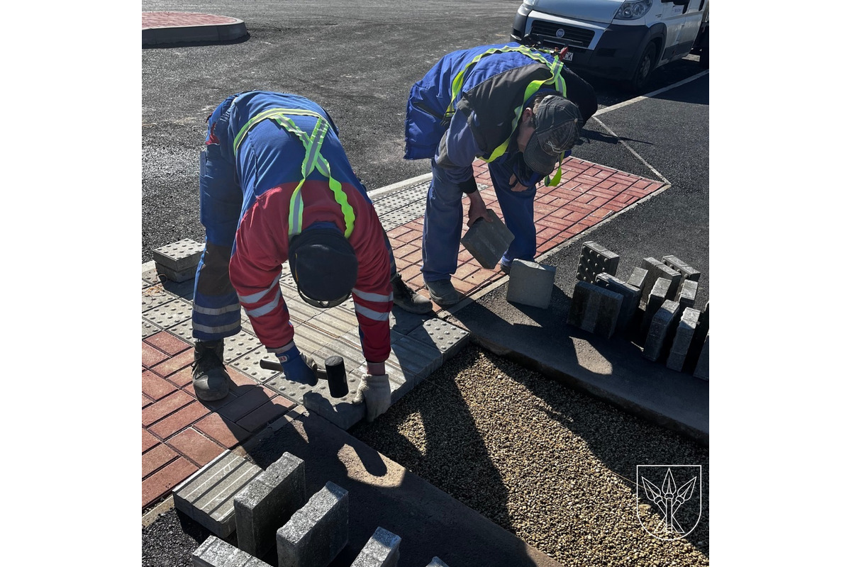 FOTO: Takto vyzerá výstavba turbo okružnej križovatky vo Vrábľoch , foto 5