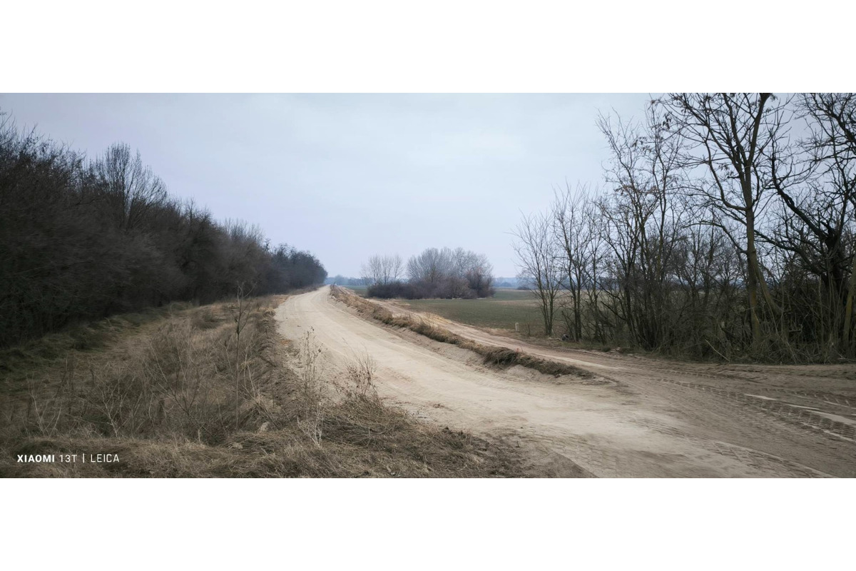 FOTO: Medzi Novými Zámkami a Nesvadmi budujú novú cyklotrasu, foto 5