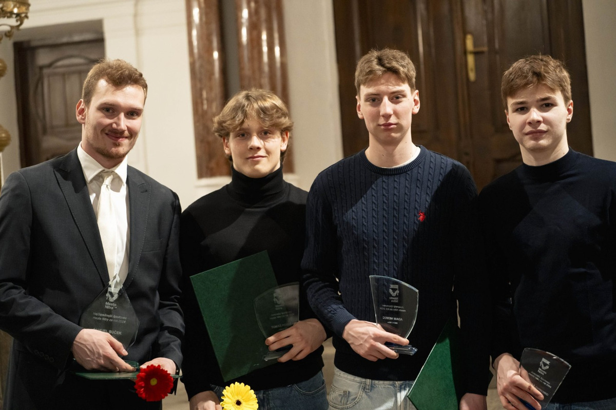 FOTO: Ocenení športovci v Nitre za rok 2024, foto 2