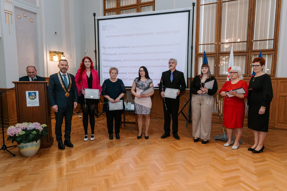 FOTO: Starostlivý anjel Nitrianskeho samosprávneho kraja , foto 39