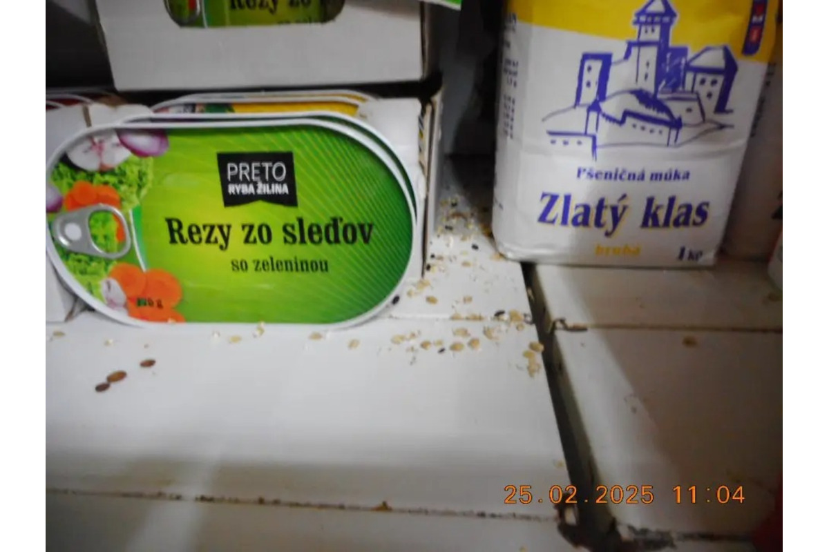 FOTO: Potravinoví inšpektori kontrolovali predajne. Našli v nich pleseň, špinu aj papriku plnú pesticídov, foto 6