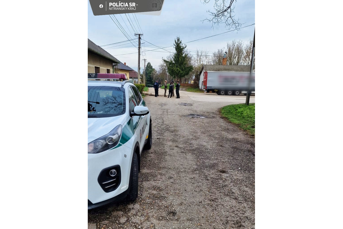 FOTO: V obci Svodín objavili muníciu z 2. svetovej vojny, ľudí museli evakuovať, foto 1