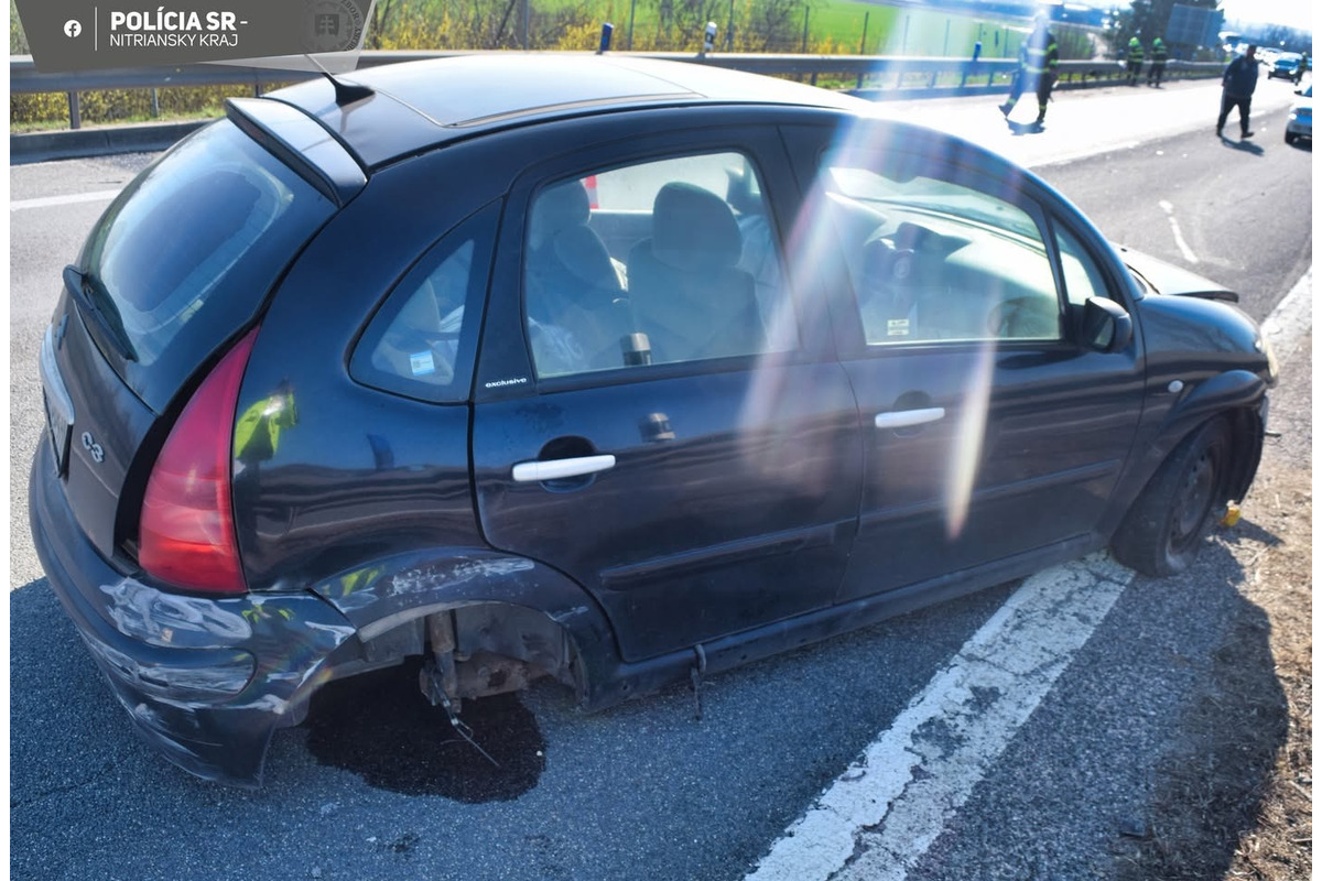 FOTO: Opití vodiči na cestách Nitrianskeho kraja cez víkend 22. a 23. marca 2025, foto 1