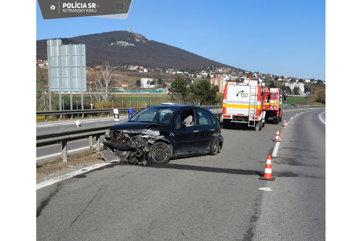 FOTO: Opití vodiči na cestách Nitrianskeho kraja cez víkend 22. a 23. marca 2025, foto 2