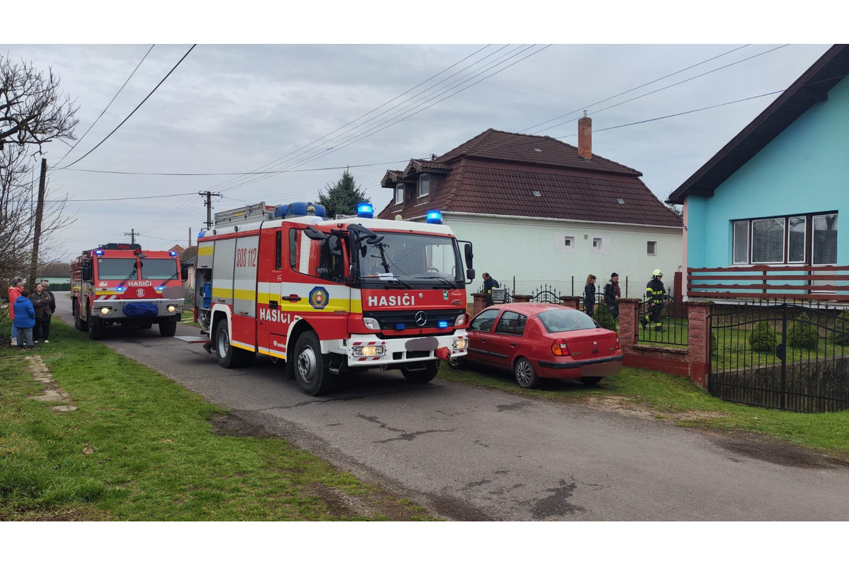 FOTO: Požiar pivnice v Jasovej 24. marca, foto 2