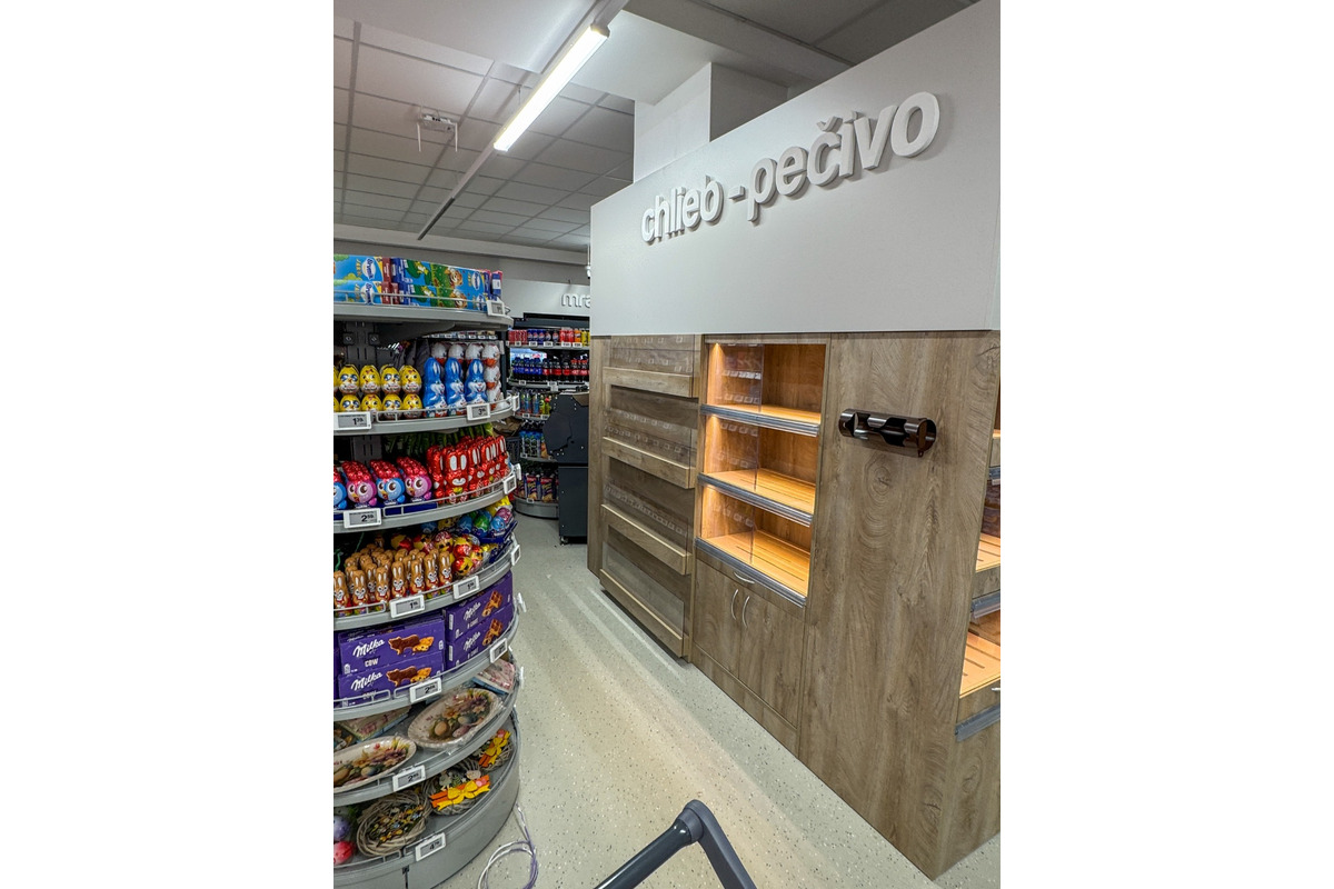 FOTO: Takto vyzerá vynovená Coop Jednota v Šuranoch, otvorená 24/7, foto 3