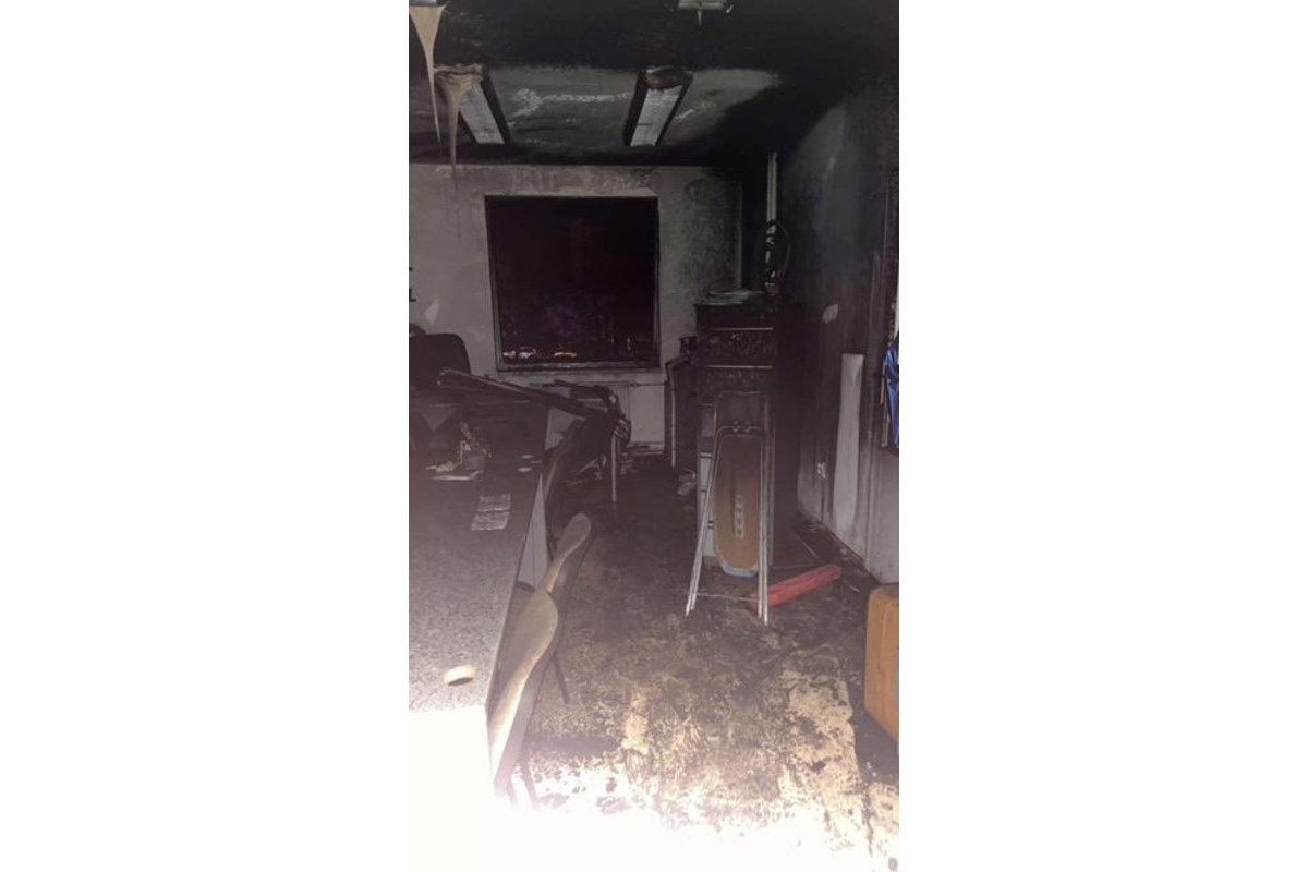 FOTO: Na internáte Spojenej školy Slančíkovej v Nitre v noci vypukol požiar, žiakov evakuovali , foto 2