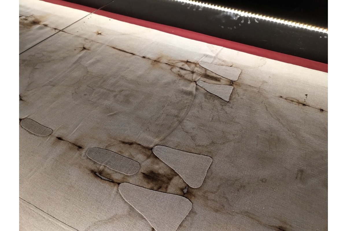 FOTO: Na Nitrianskom hrade vystavili vernú repliku Turínskeho plátna , foto 1