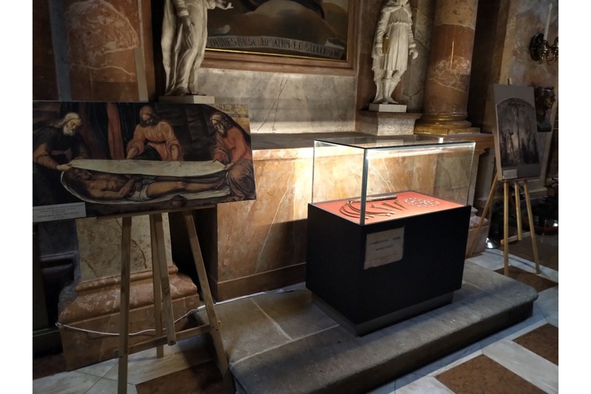 FOTO: Na Nitrianskom hrade vystavili vernú repliku Turínskeho plátna , foto 4