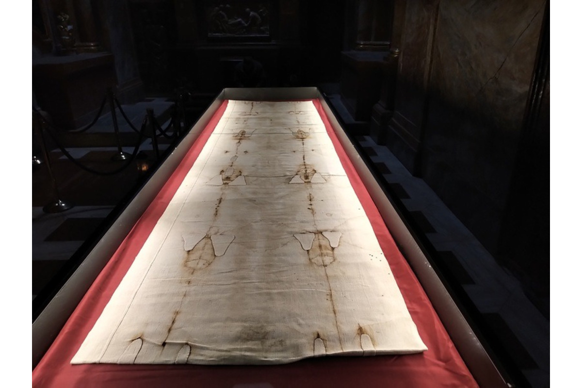 FOTO: Na Nitrianskom hrade vystavili vernú repliku Turínskeho plátna , foto 5