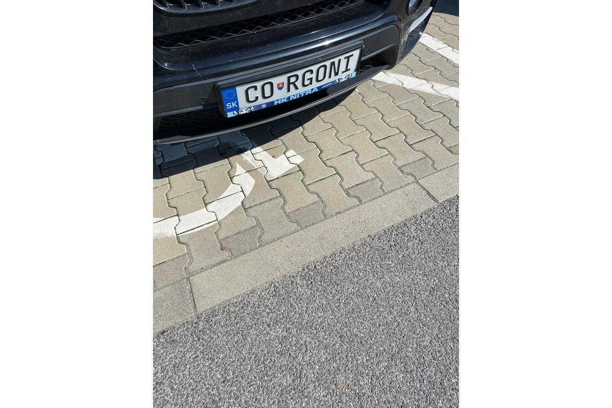 FOTO: S vtipnými ŠPZ-kami sa roztrhlo vrece. Tieto vás určite pobavia, foto 13