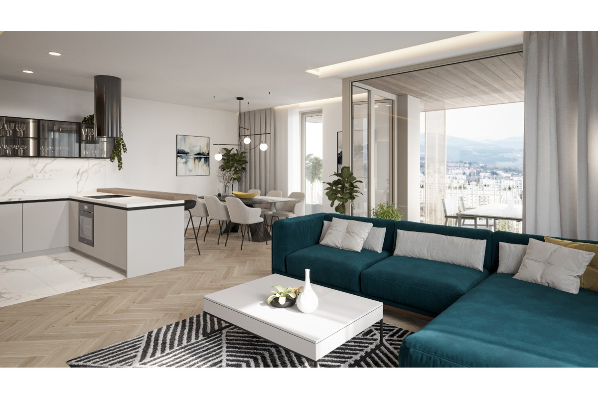 FOTO: Moderné bývanie Suchý Vrch, foto 2