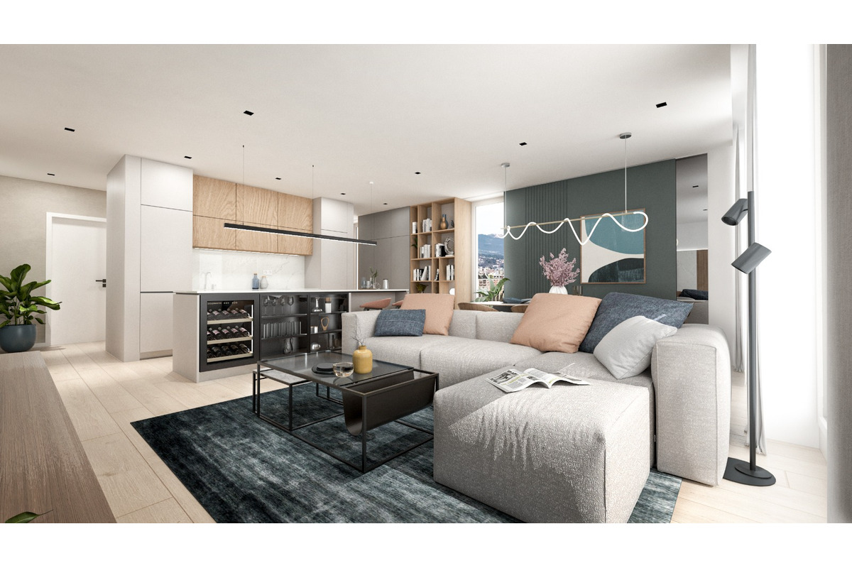 FOTO: Moderné bývanie Suchý Vrch, foto 4