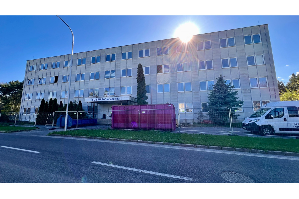 FOTO: Internát Poľnohospodár SPU Nitra Chrenová, foto 2