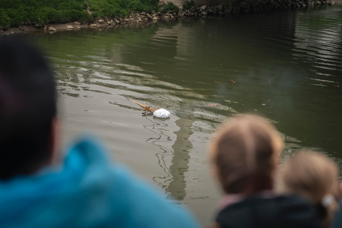 FOTO: Sviatky jari 2025 v Nitre - Vynášanie Moreny , foto 2