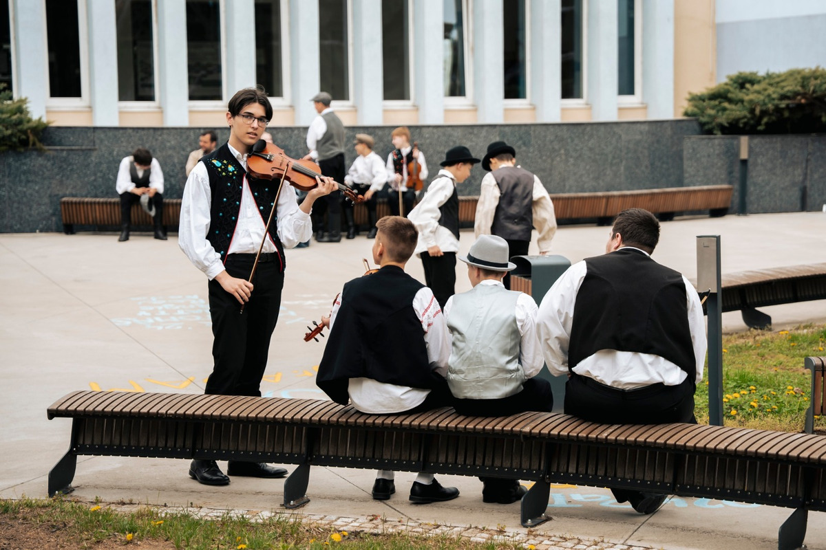 FOTO: Sviatky jari 2025 v Nitre - Vynášanie Moreny , foto 13