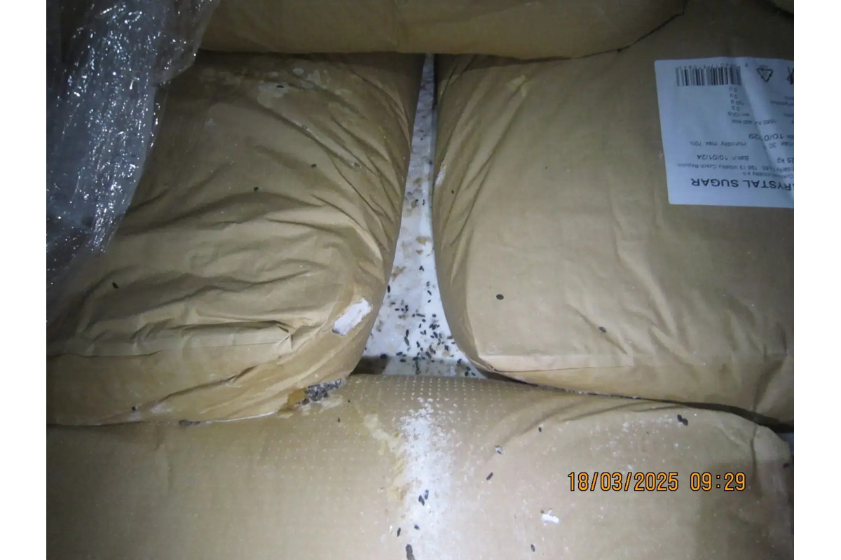 FOTO: Zábery z obchodov, ktoré nechcete vidieť. Pleseň, výkaly aj uhynuté hlodavce, foto 3