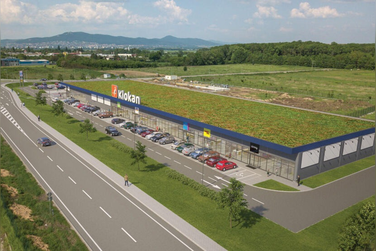 FOTO: Takto bude vyzerať nové obchodné centrum Klokan, ktoré vyrastie pri Nitre, foto 3