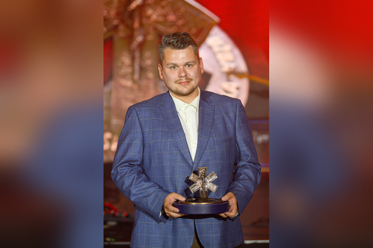 FOTO: Národnú cenu záchrannej zdravotnej služby získal Ľuboš Vnuk, operátor tiesňovej linky 155 z Nitry, foto 3