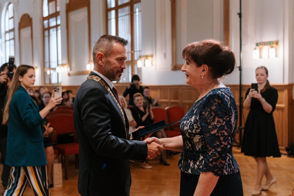 FOTO: Slávnostné odovzdávanie cien Nitrianska Lunica 2024, foto 5