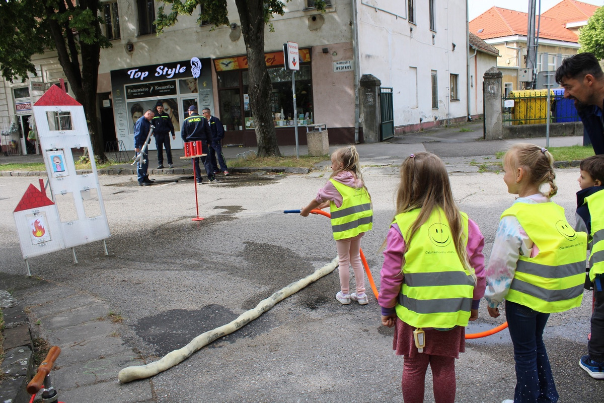 FOTO: Deti sa tešili z policajtov, karatistiek a spevu: Takto vyzeral MDD v Šuranoch a Topoľčanoch , foto 1