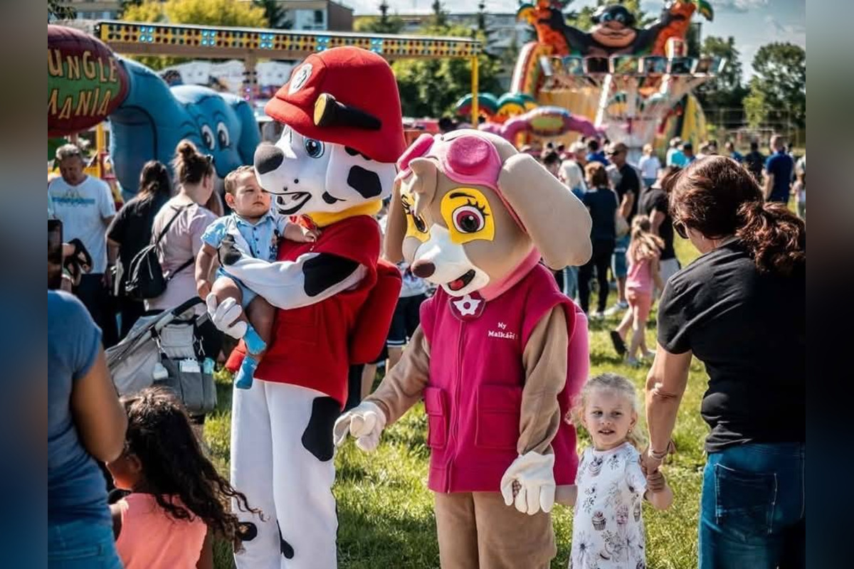 FOTO: Deti sa tešili z policajtov, karatistiek a spevu: Takto vyzeral MDD v Šuranoch a Topoľčanoch , foto 8