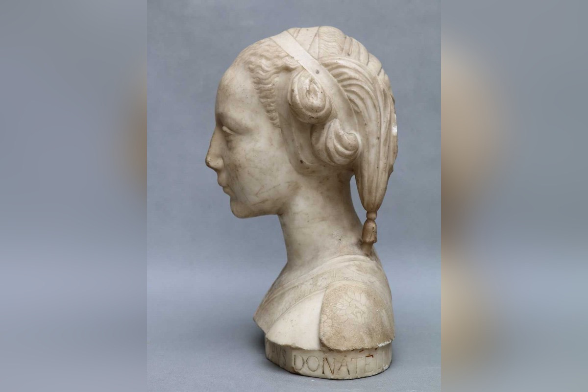 FOTO: Miesto, kam kukláči odviezli vzácnu bustu od Donatella, je známe, foto 1