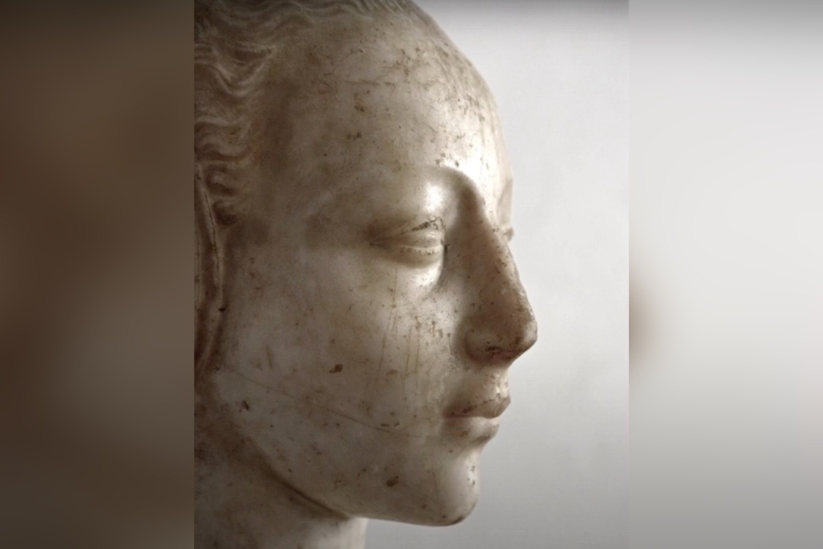 FOTO: Miesto, kam kukláči odviezli vzácnu bustu od Donatella, je známe, foto 4