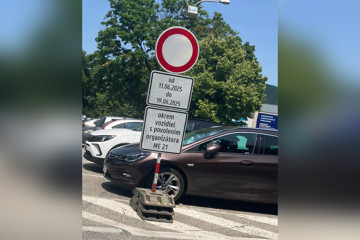 FOTO: ME vo futbale do 21 rokov si v Nitre vyžiada viaceré dopravné obmedzenia, foto 1