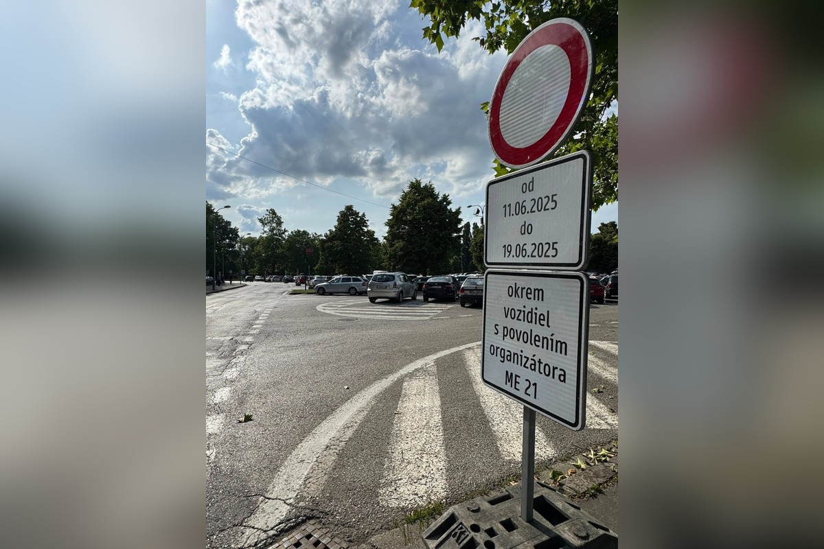 FOTO: ME vo futbale do 21 rokov si v Nitre vyžiada viaceré dopravné obmedzenia, foto 3