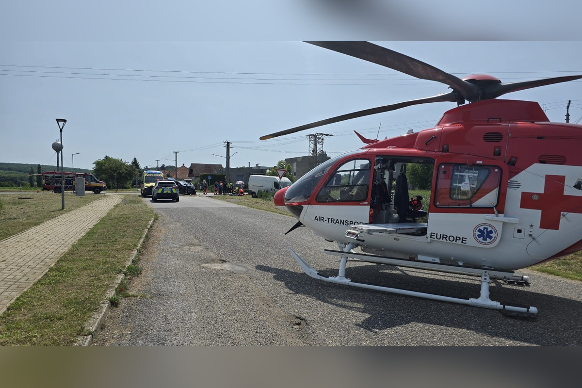 FOTO: Tri zásahy v jeden deň. Záchranári z Nitry pomáhali deťom aj 60-ročnému mužovi, foto 2