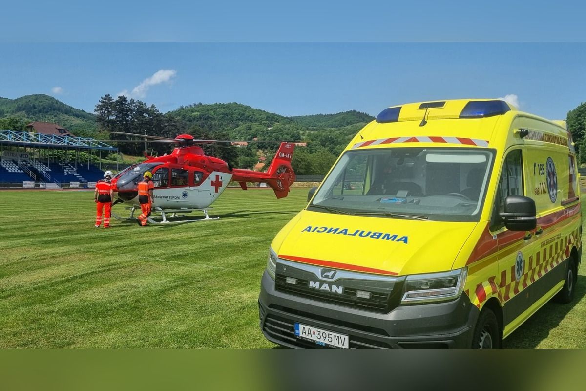 FOTO: Tri zásahy v jeden deň. Záchranári z Nitry pomáhali deťom aj 60-ročnému mužovi, foto 3