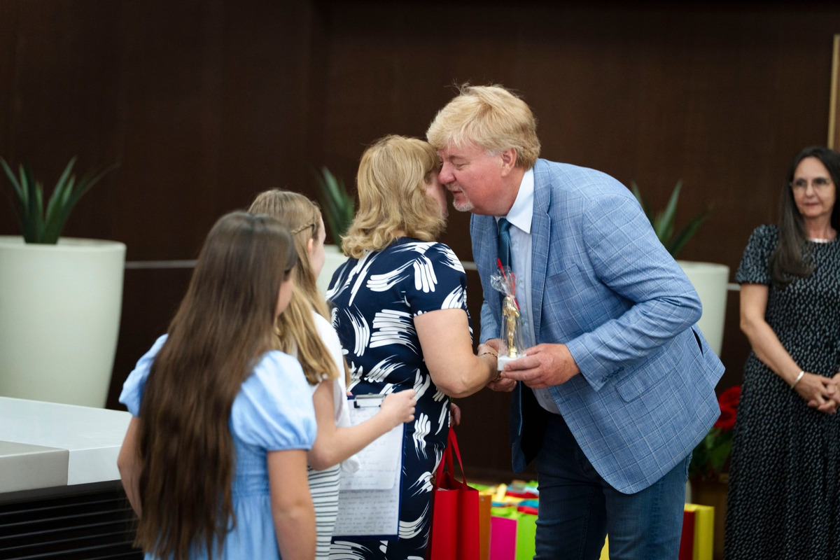 FOTO: V Nitre sa rozdávali učiteľské Oskary, do súťaže ich nominovali samotní žiaci, foto 5