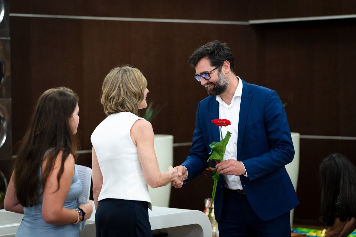 FOTO: V Nitre sa rozdávali učiteľské Oskary, do súťaže ich nominovali samotní žiaci, foto 7