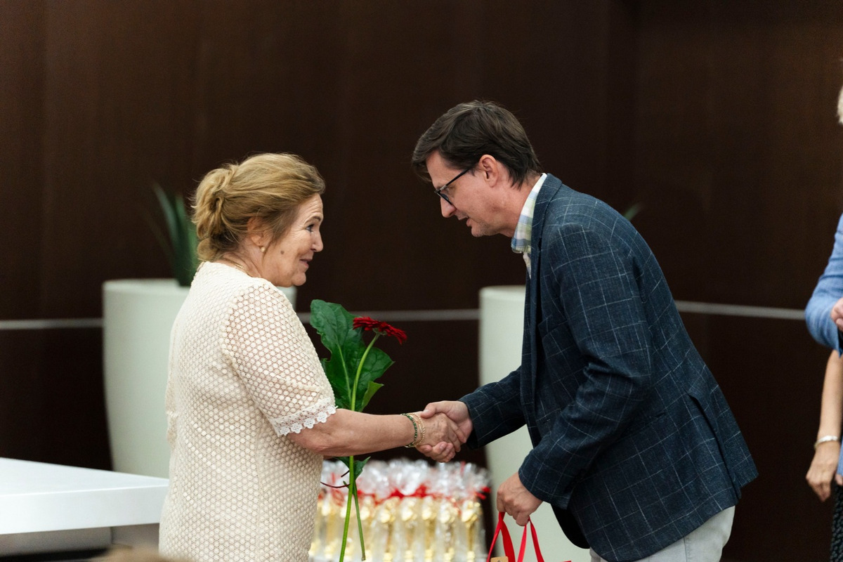 FOTO: V Nitre sa rozdávali učiteľské Oskary, do súťaže ich nominovali samotní žiaci, foto 9